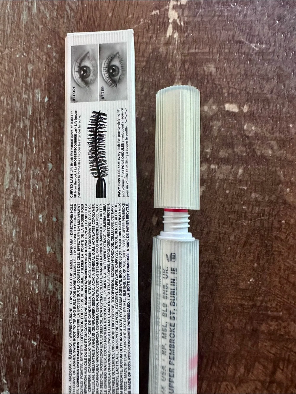 NIB MILK Makeup Rise Mascara - Elevate